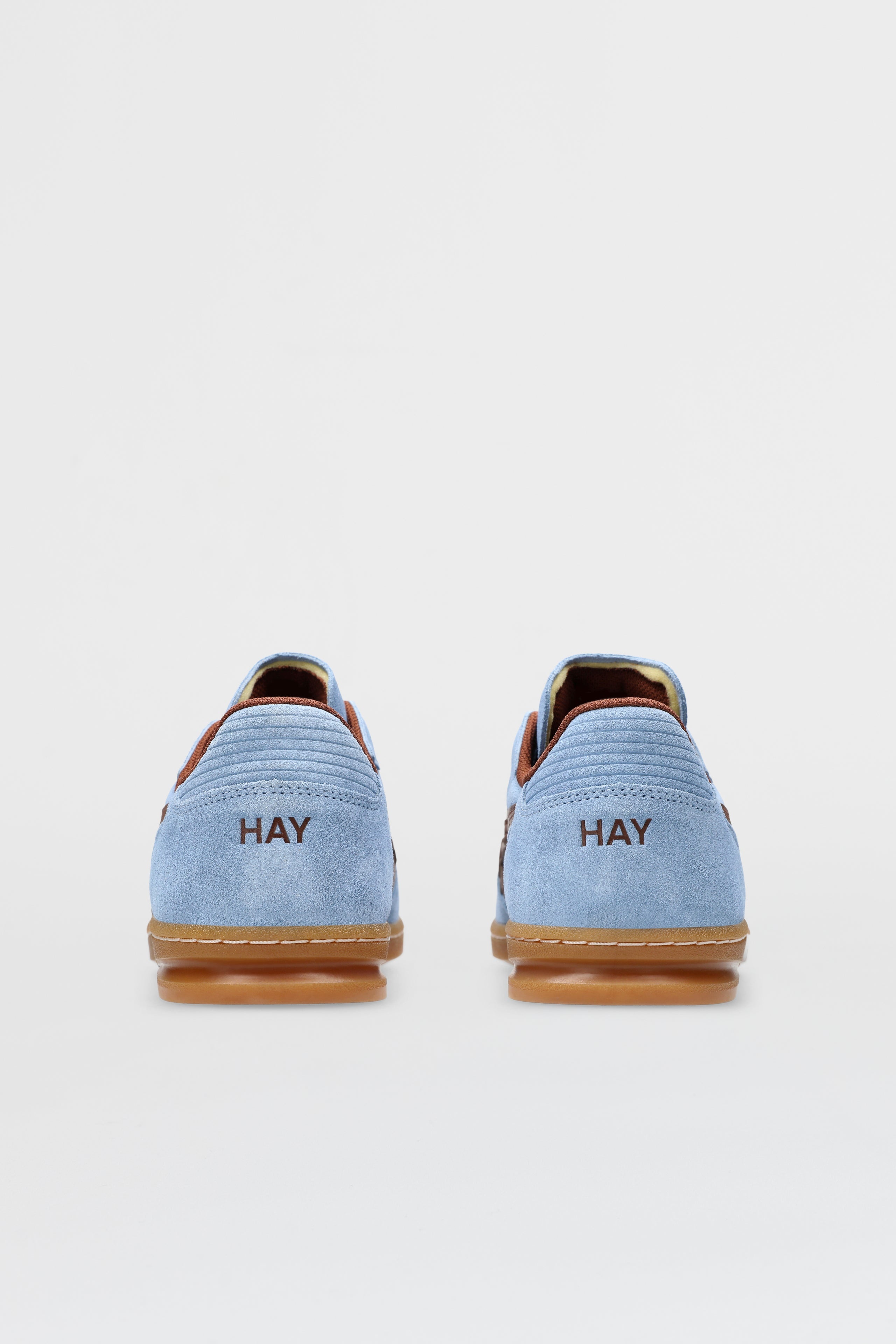 ★人気★ Asics x Hay Skyhand OG Chambray Blue Sneakers Asics X HAY Skyhand OG 'Chambray Blue' (1203A563