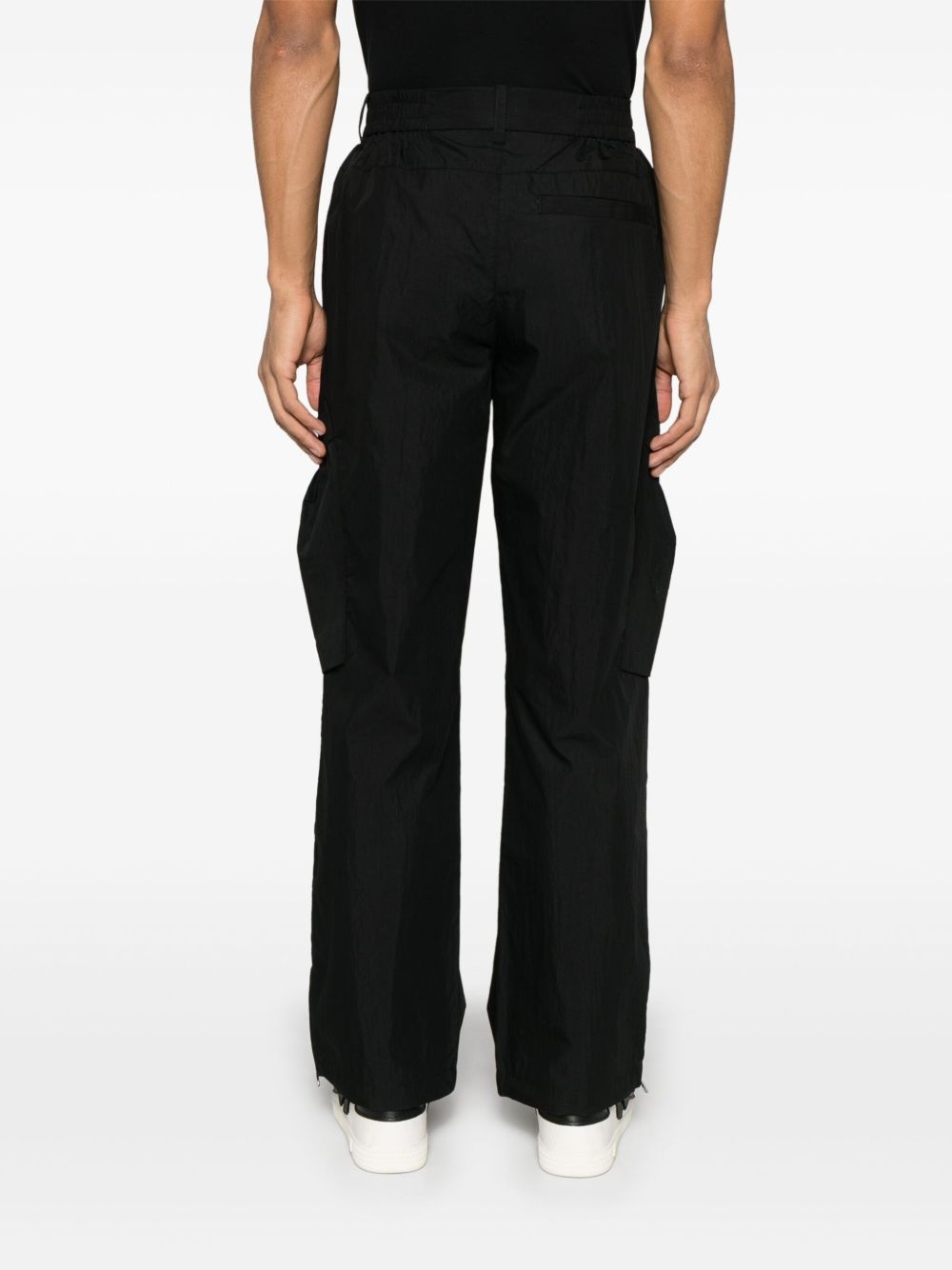tech cargo pants - 4