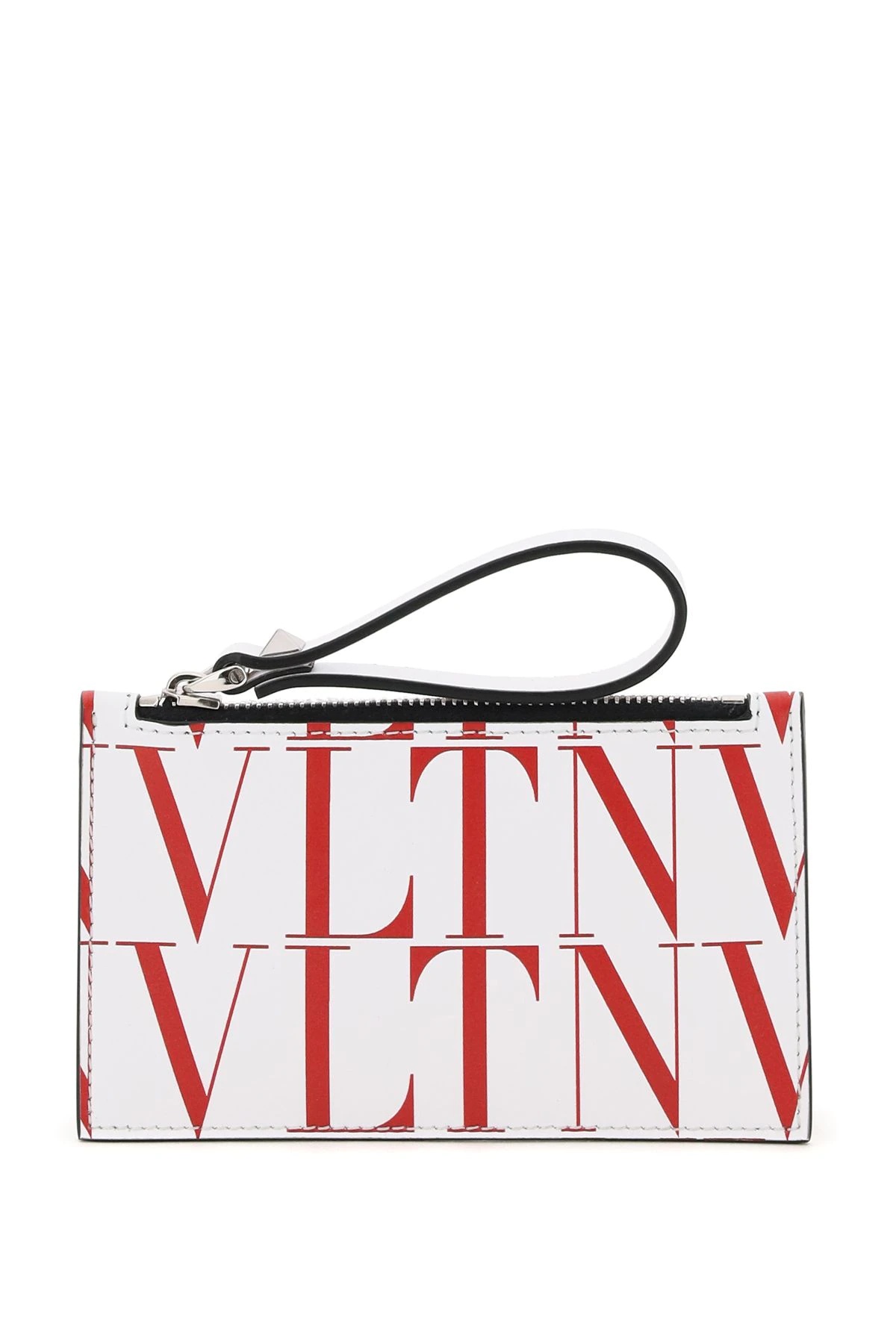 VLTN TIMES CARD HOLDER WITH ZIP - 1