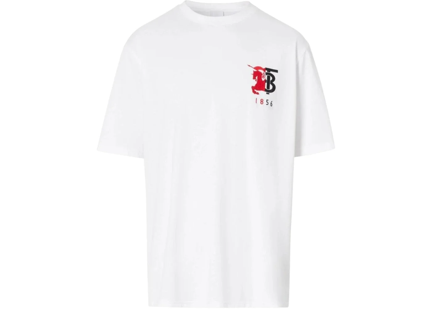 Burberry 1856 Logo T-Shirt White - 1