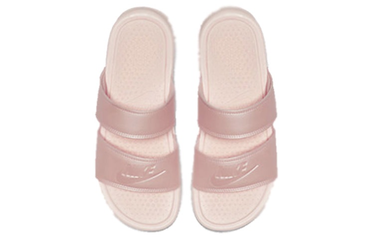 (WMNS) Nike Benassi Duo Ultra Slide 'Echo Pink' 819717-605 - 3