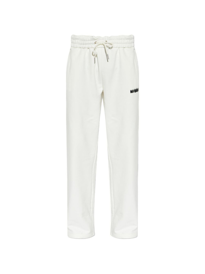 logo-print track pants 1
