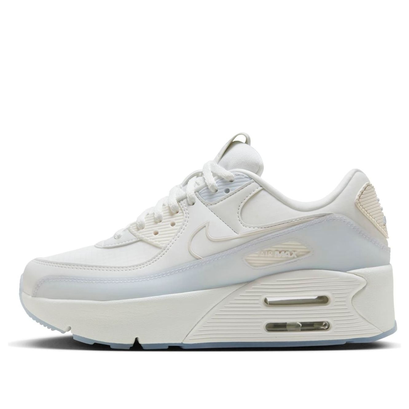 (WMNS) Nike Air Max 90 LV8 'Glacier Blue' HF0782-100 - 1