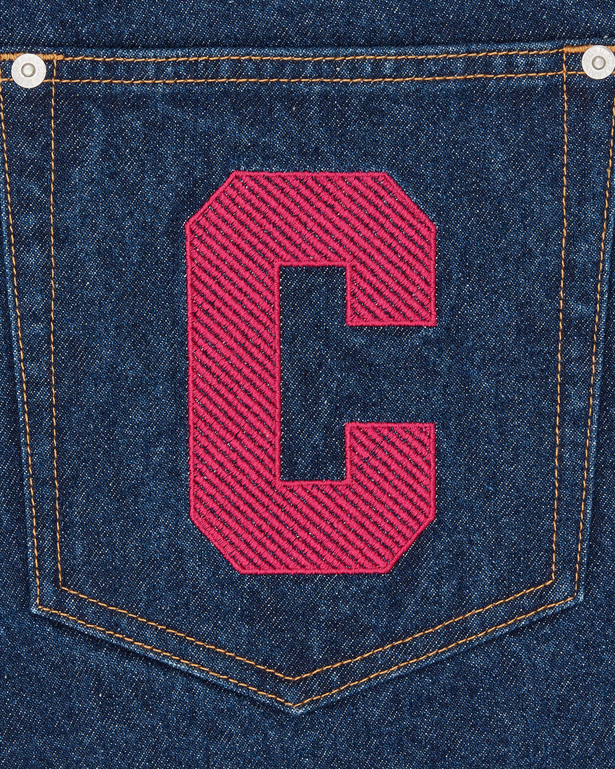 RUNNING DOG DENIM SHORTS - 6