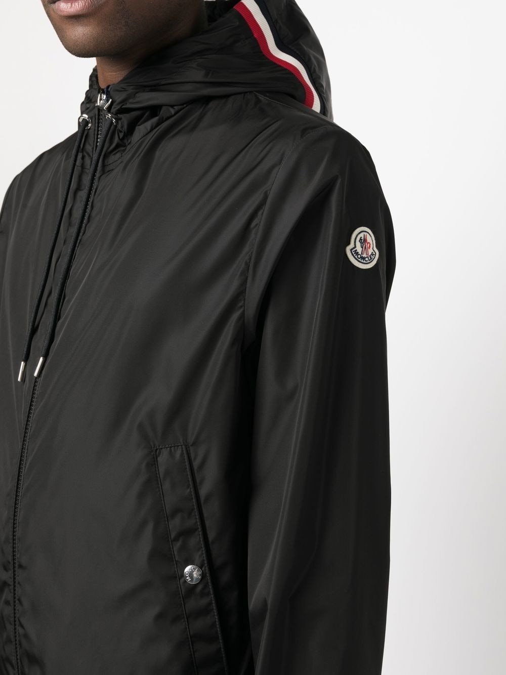 Grimpeurs hooded zip-up jacket - 5