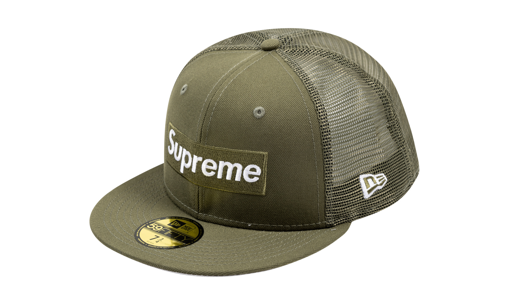 Supreme Supreme Box Logo Mesh Back New Era Hat | REVERSIBLE