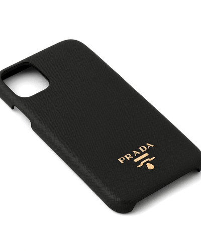 Prada Saffiano Leather Cover for iPhone 11 outlook