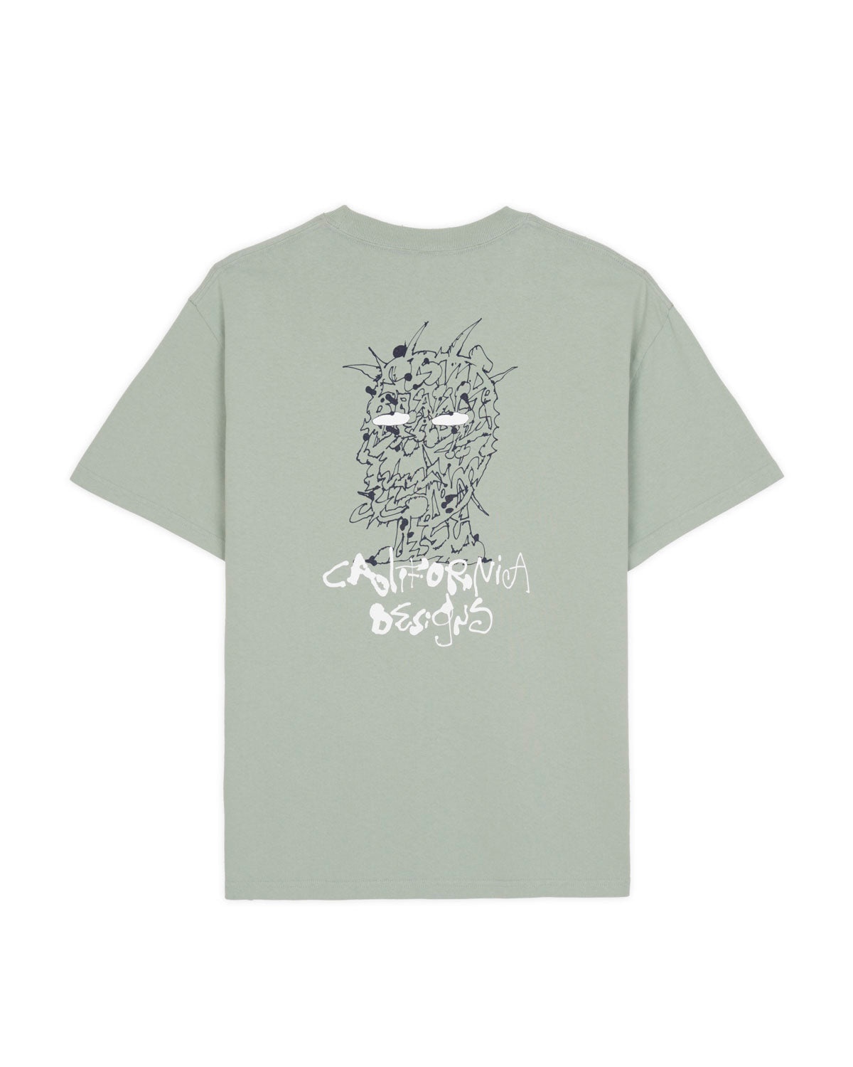 Skram T-shirt - Seafoam - 3