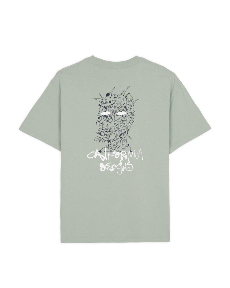 BRAIN DEAD Skram T-shirt - Seafoam outlook