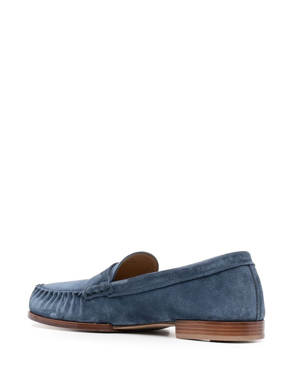 almond-toe slip-on loafers - 3