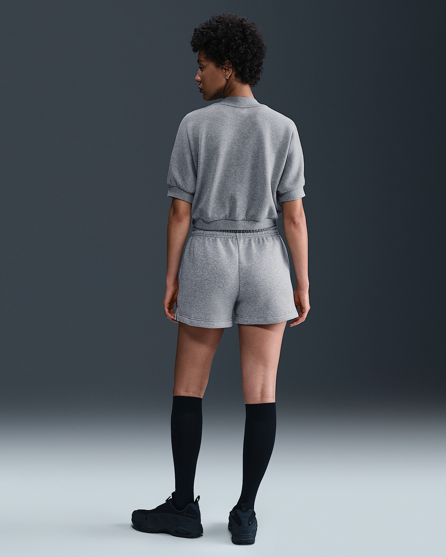 Nike Sportswear Phoenix Fleece Women's Mid-Rise 4" Shorts - 4