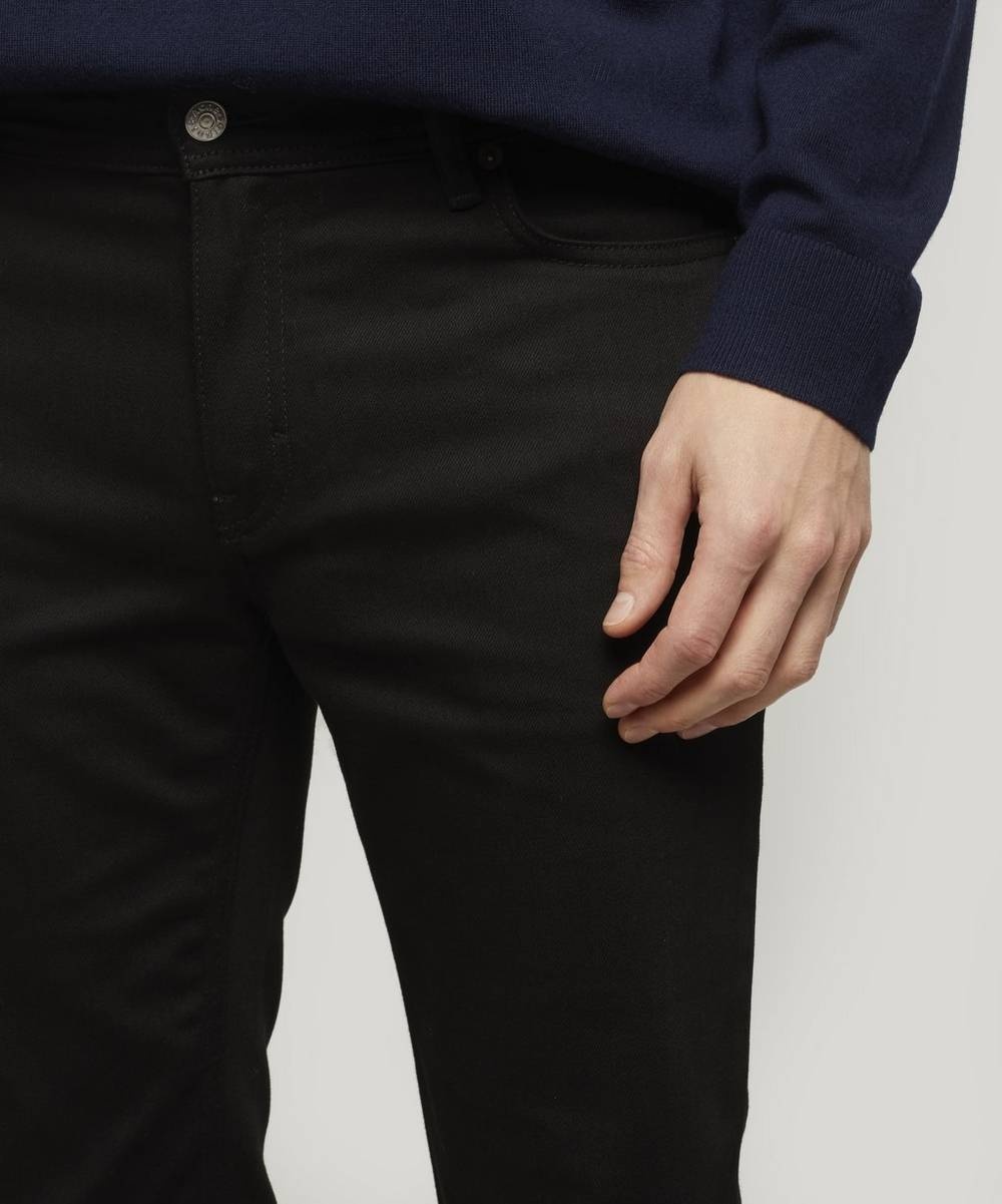 straight-leg jeans - 9