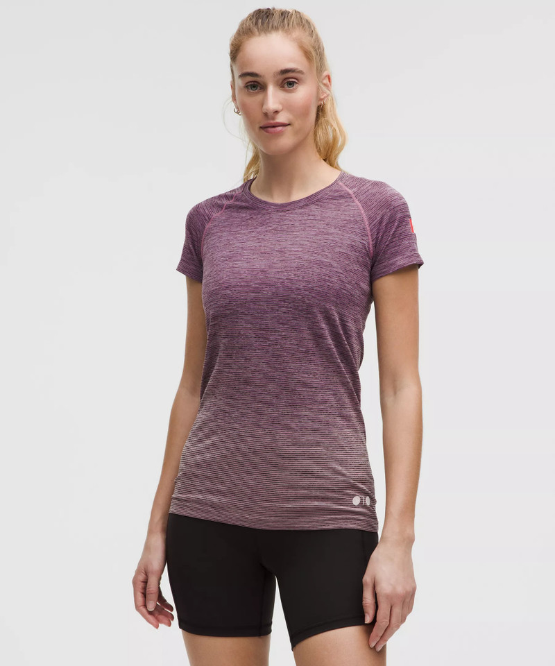 Team Canada Swiftly Tech Short-Sleeve Shirt 2.0 Hip Length *CPC Logo 1