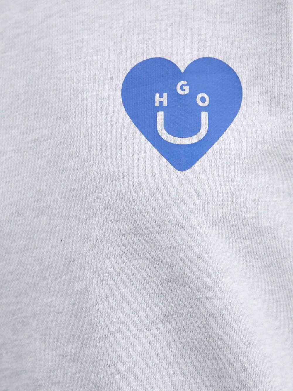 heart-logo sweatshirt - 5