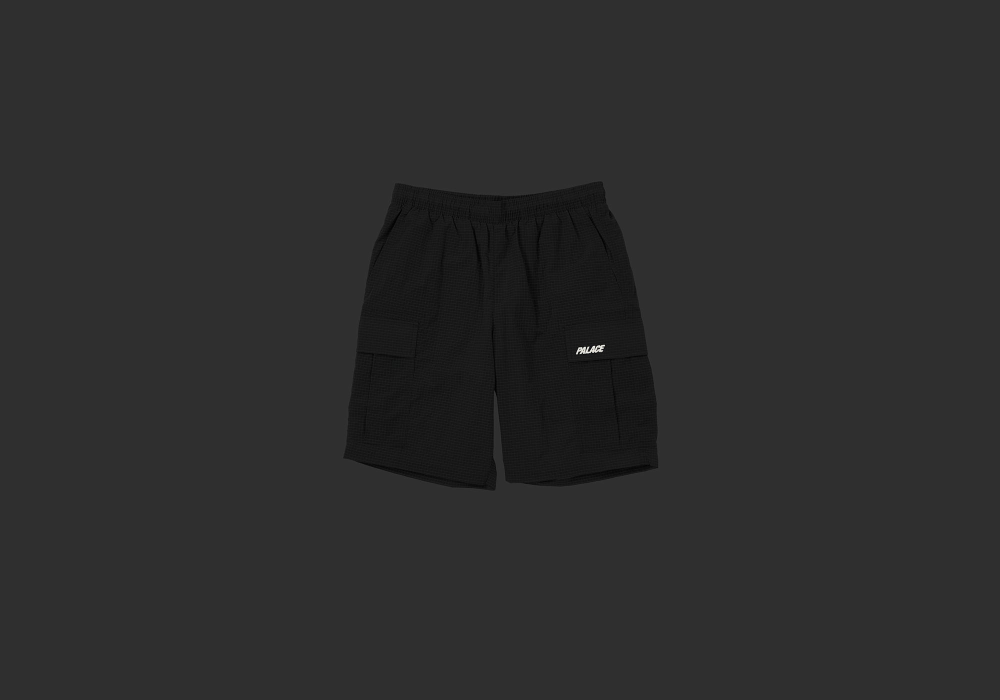 CARGO SHELL SHORTS GREY - 2