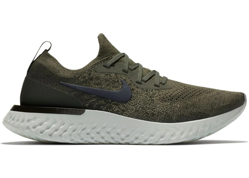 Nike Epic React Flyknit Olive (W) - 1