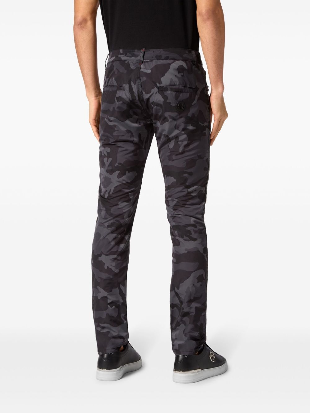 camouflage-print skinny jeans - 3
