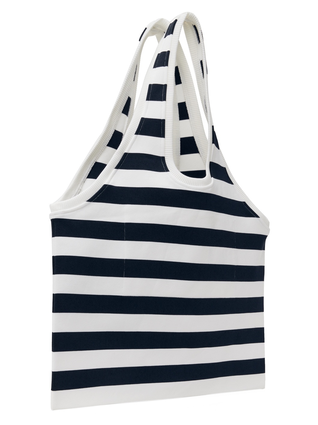 Navy & White La Casa 'Le sac Marcel' Tote - 3