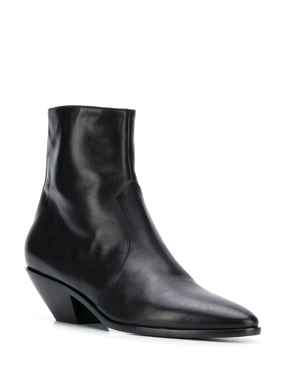 West 45 leather ankle boots - 2