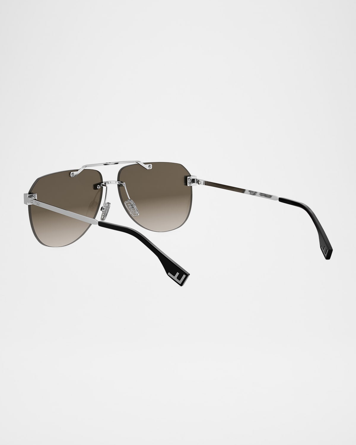 Men's Sky Monogram Metal Sunglasses - 2