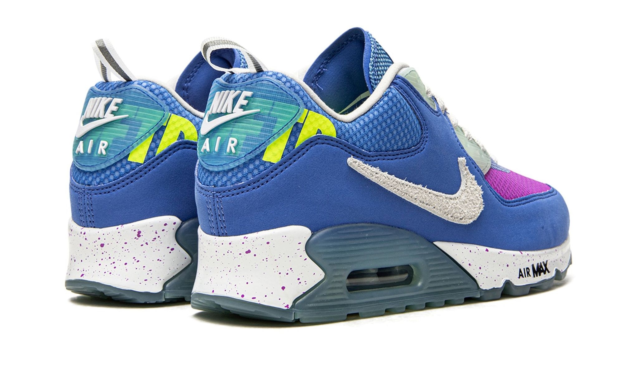 Air Max 90 "Undefeated - Pacific Blue" - 3