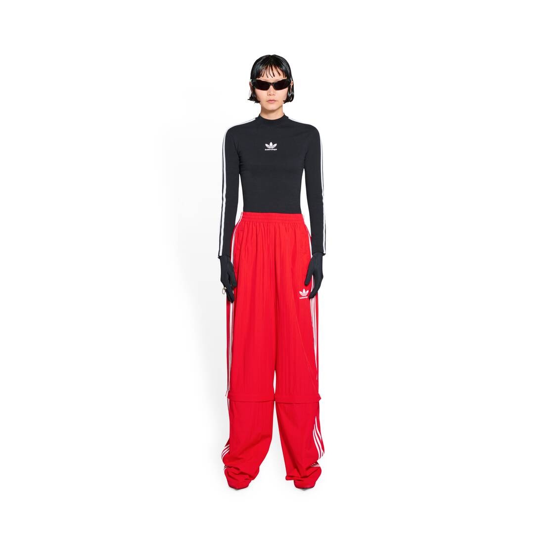 Women's Balenciaga / Adidas Pantashoes in Red - 2