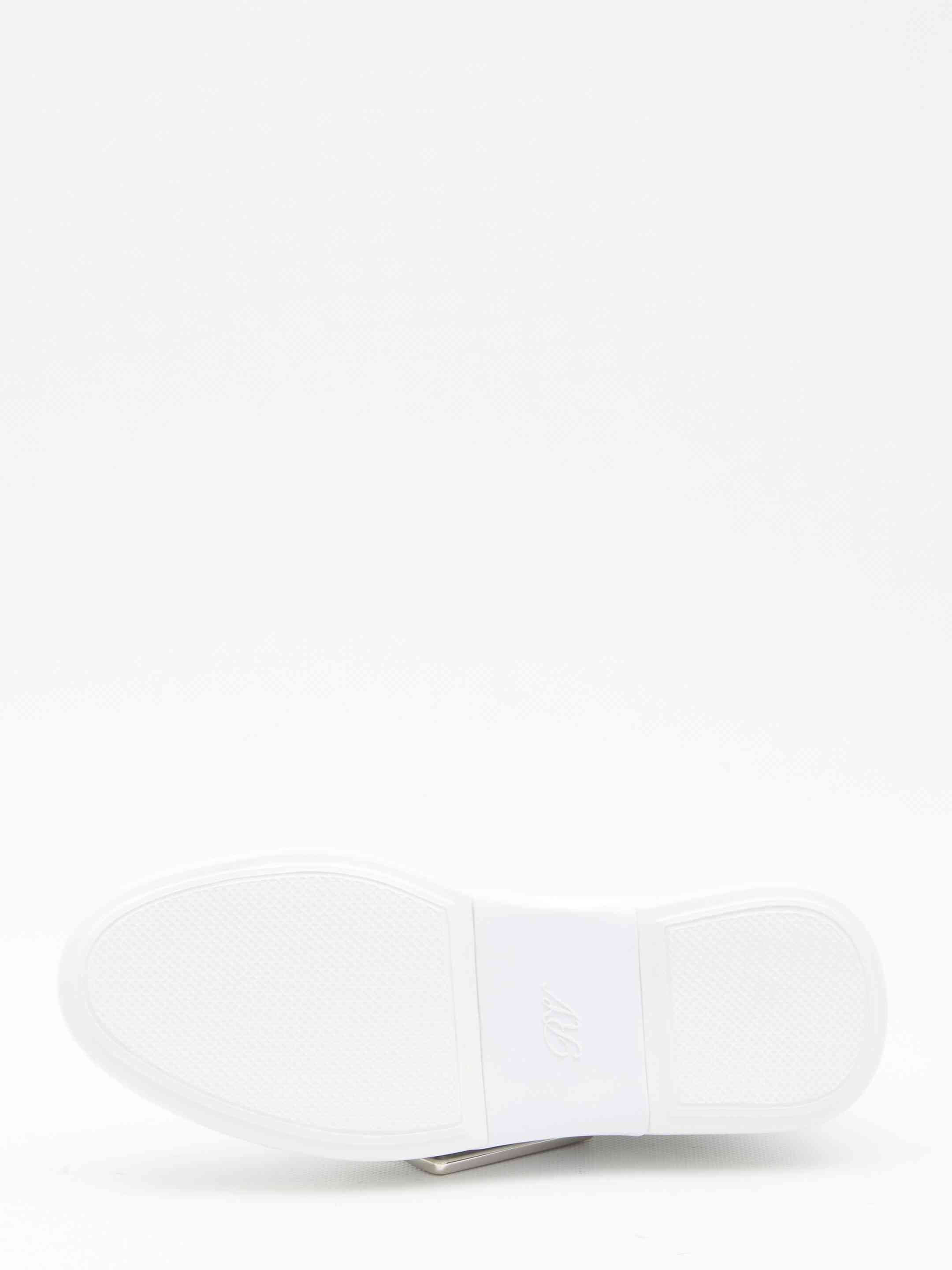 Roger Vivier Women Leather Viv' Skate Sneakers - 4