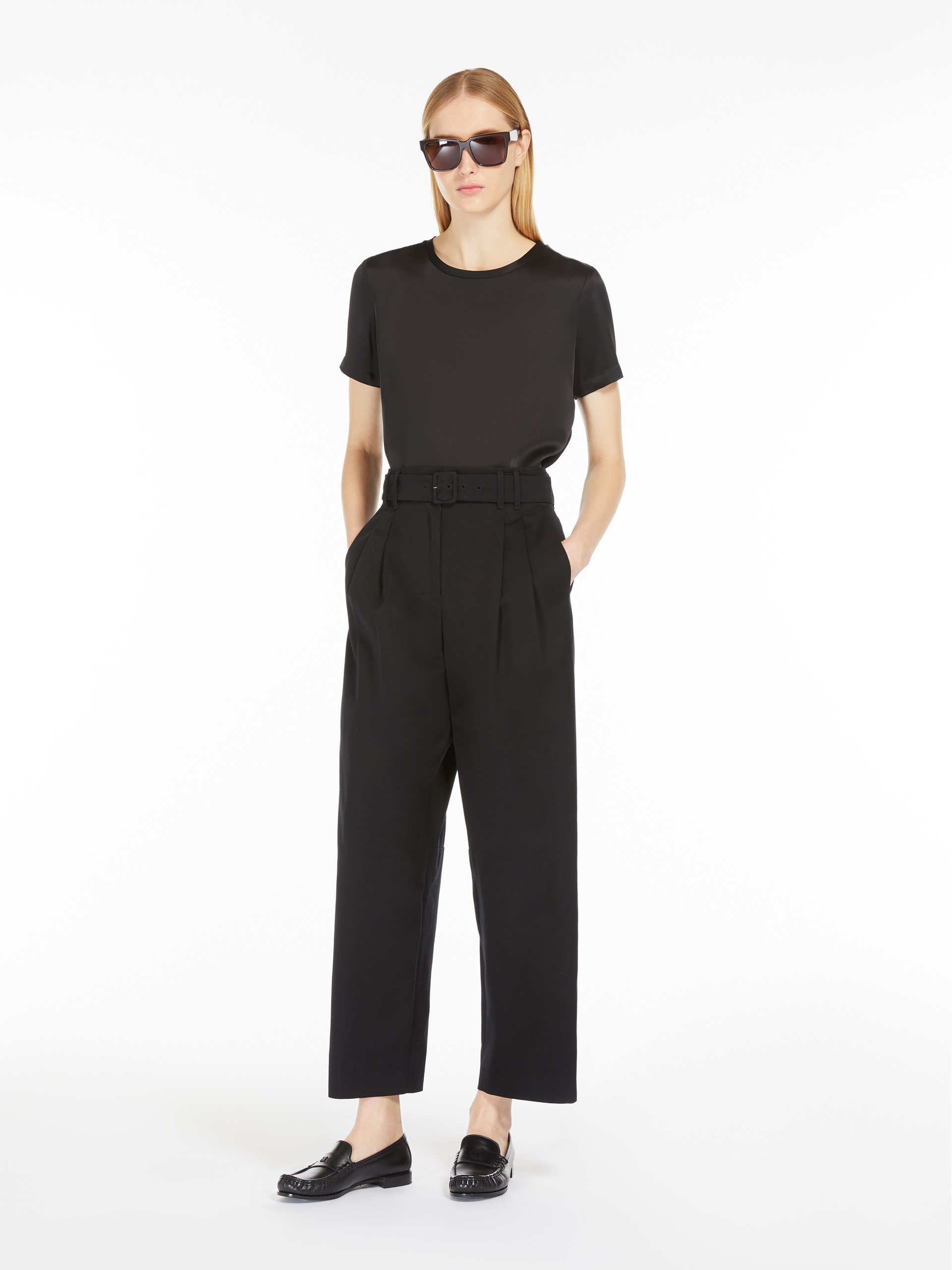 REBECCA Satin T-shirt - 2