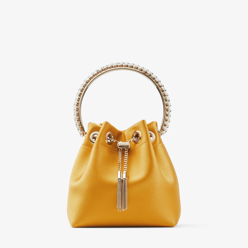 Bon Bon
Sunflower Satin Bag with Crystal Handle 1