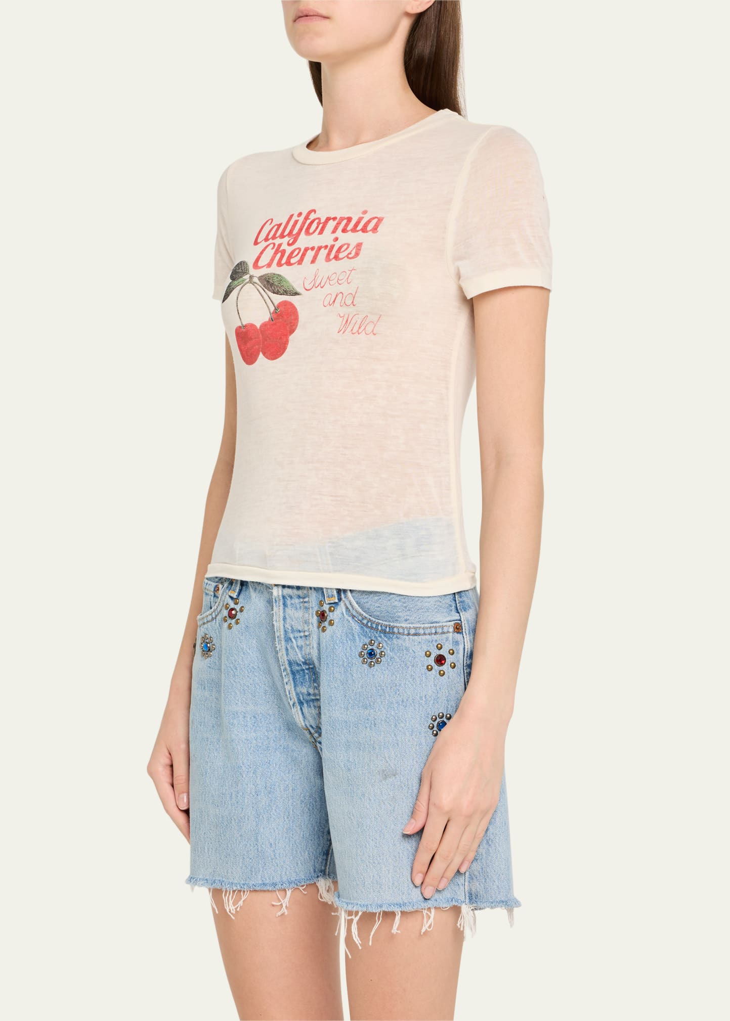 Cherries Tiny Tee - 4