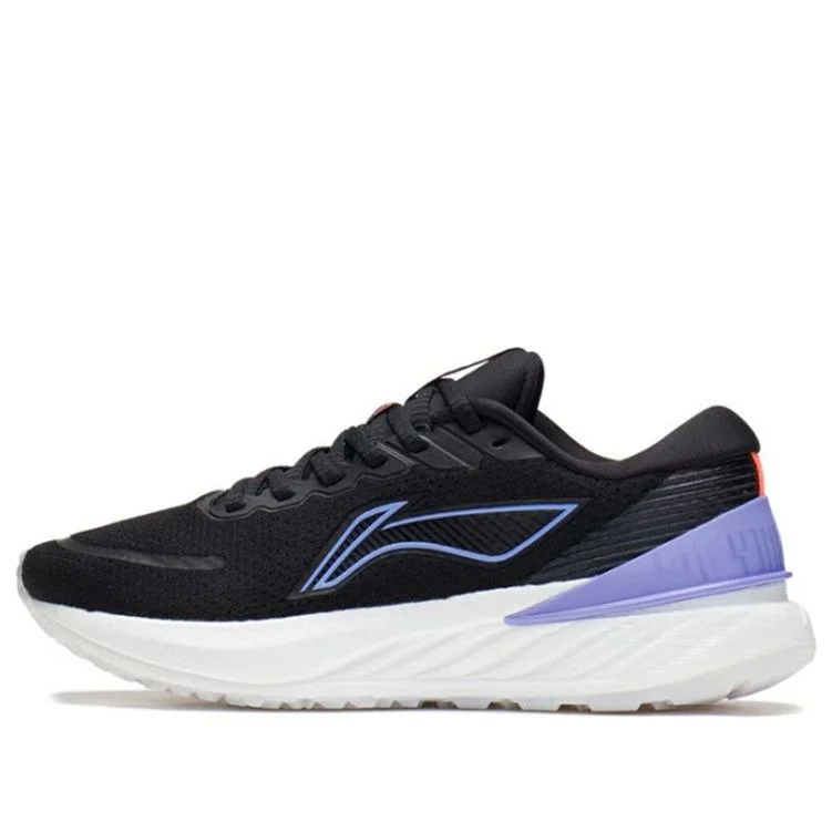 (WMNS) Li-Ning Yueying Element 2 'Black Purple White' ARHS022-3 - 1