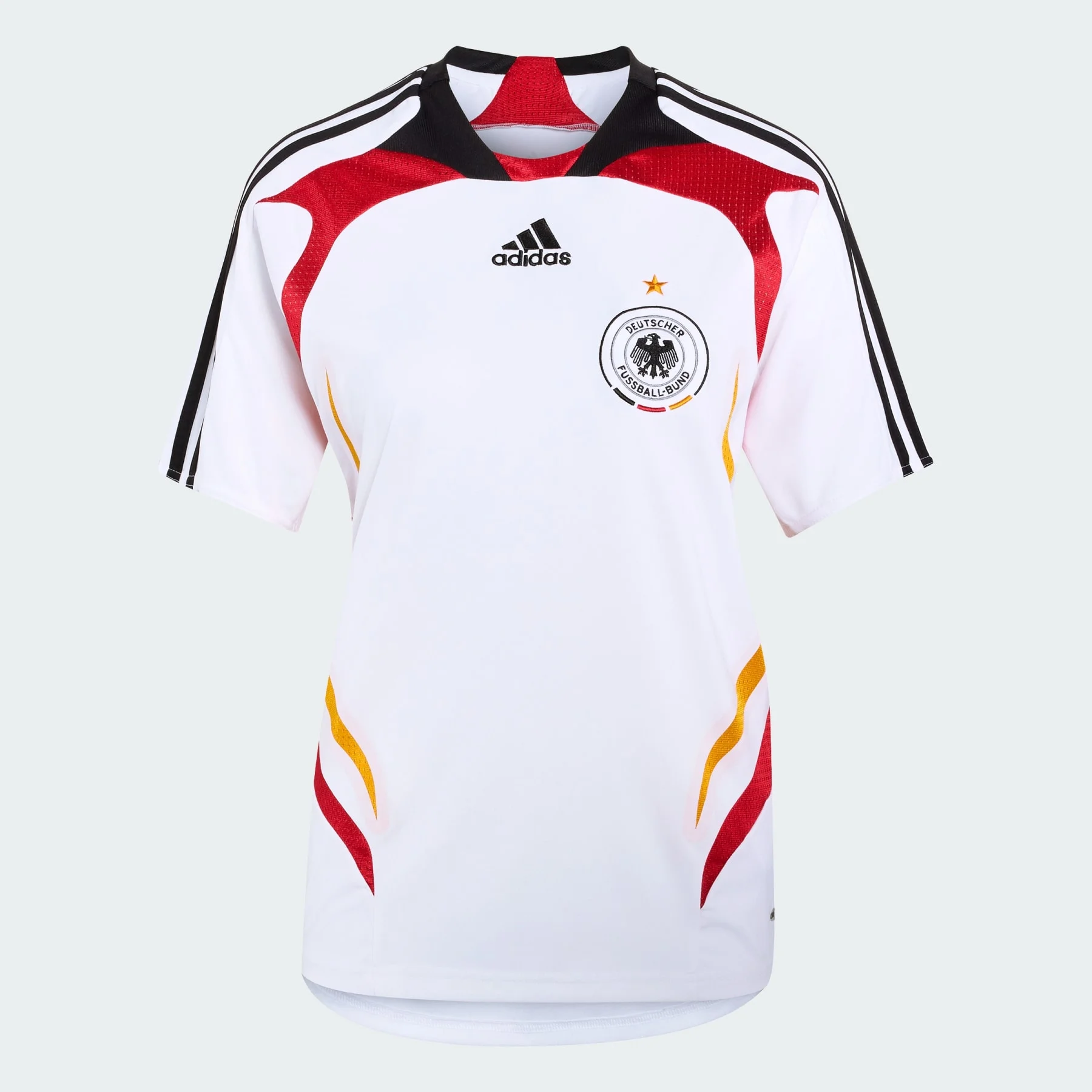 Germany Home Jersey 2007 - 1