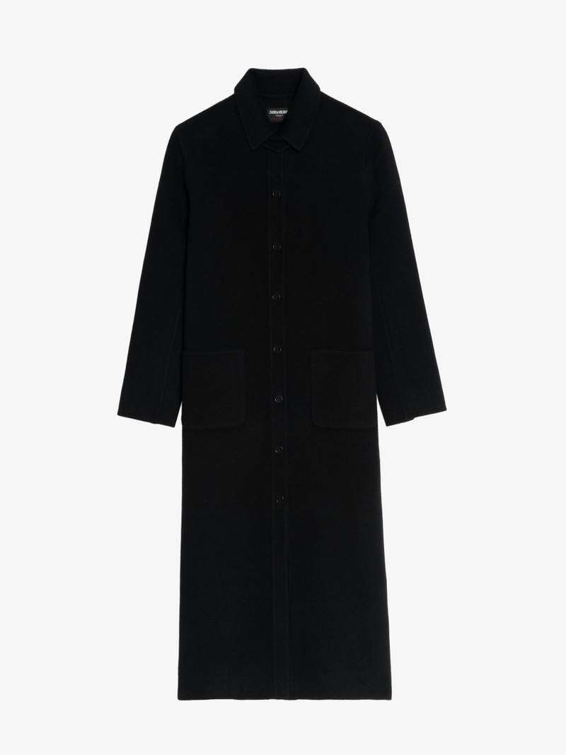 Micro Wool Coat 1