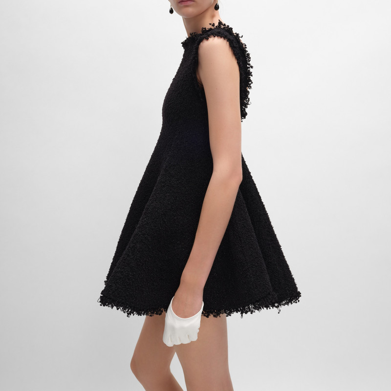 mini dress IN knit natte 3