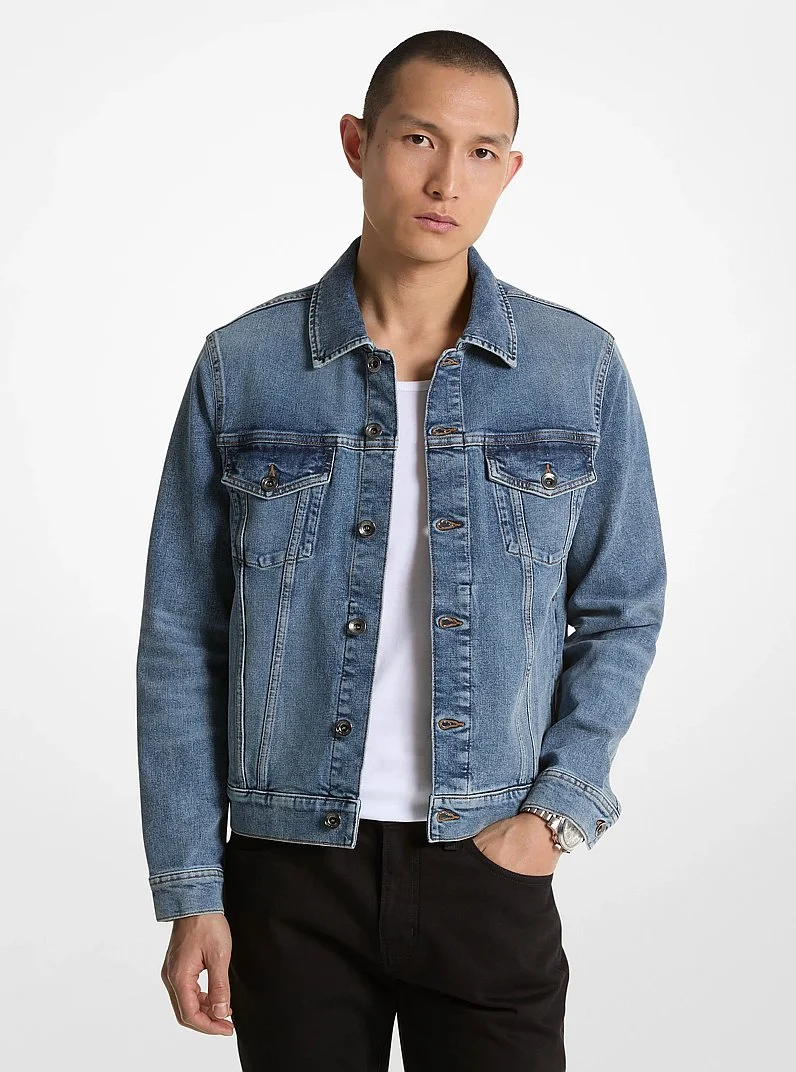 Denim Trucker Jacket - 1