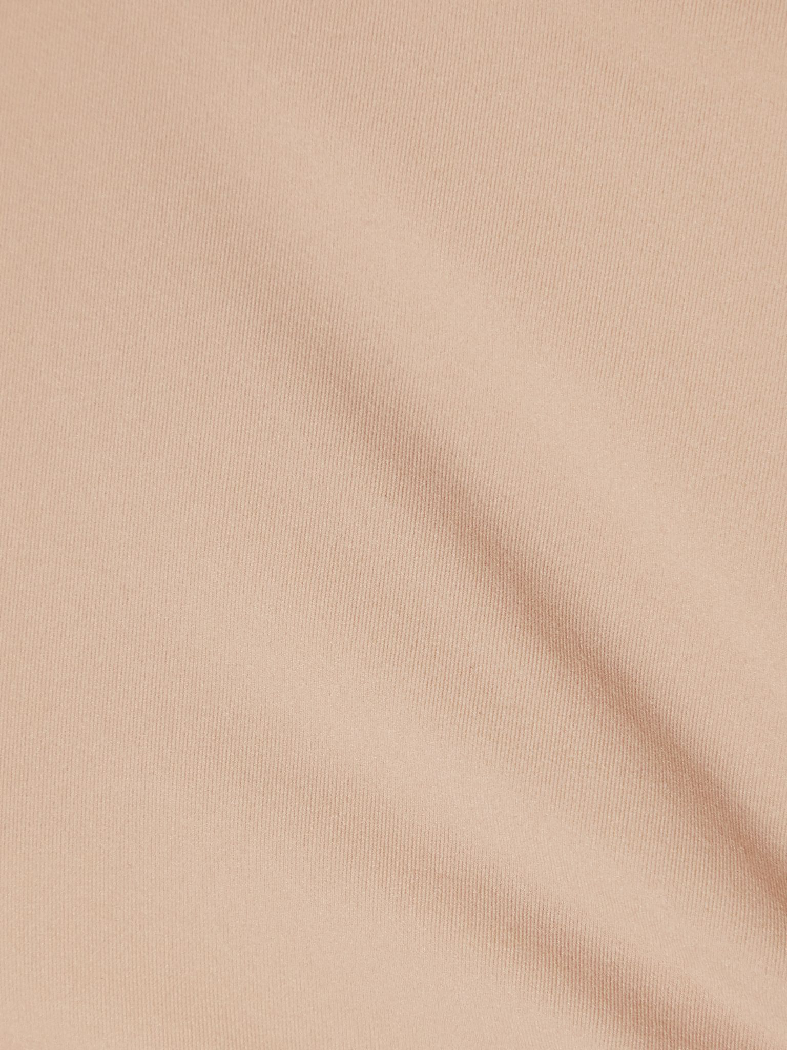 Fits Everybody High Waisted Thong - Clay Beige - 2