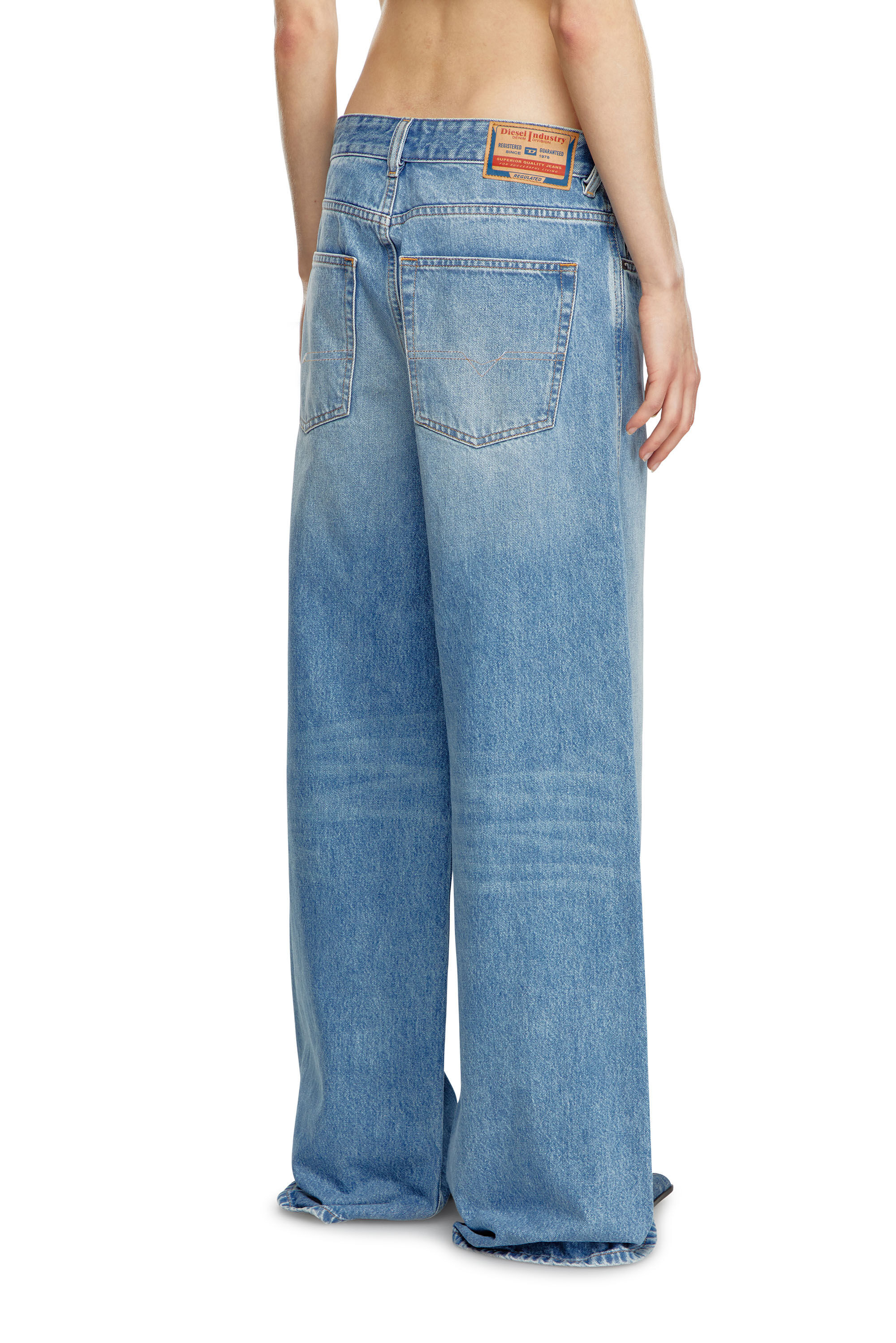 STRAIGHT JEANS 1996 D-SIRE 09I29 - 4