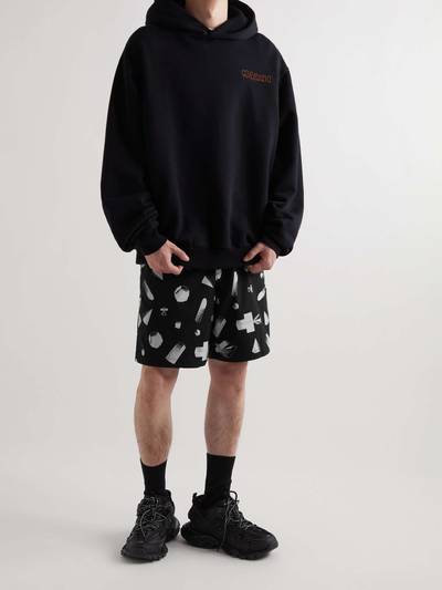 UNDERCOVER Printed Shell Shorts outlook