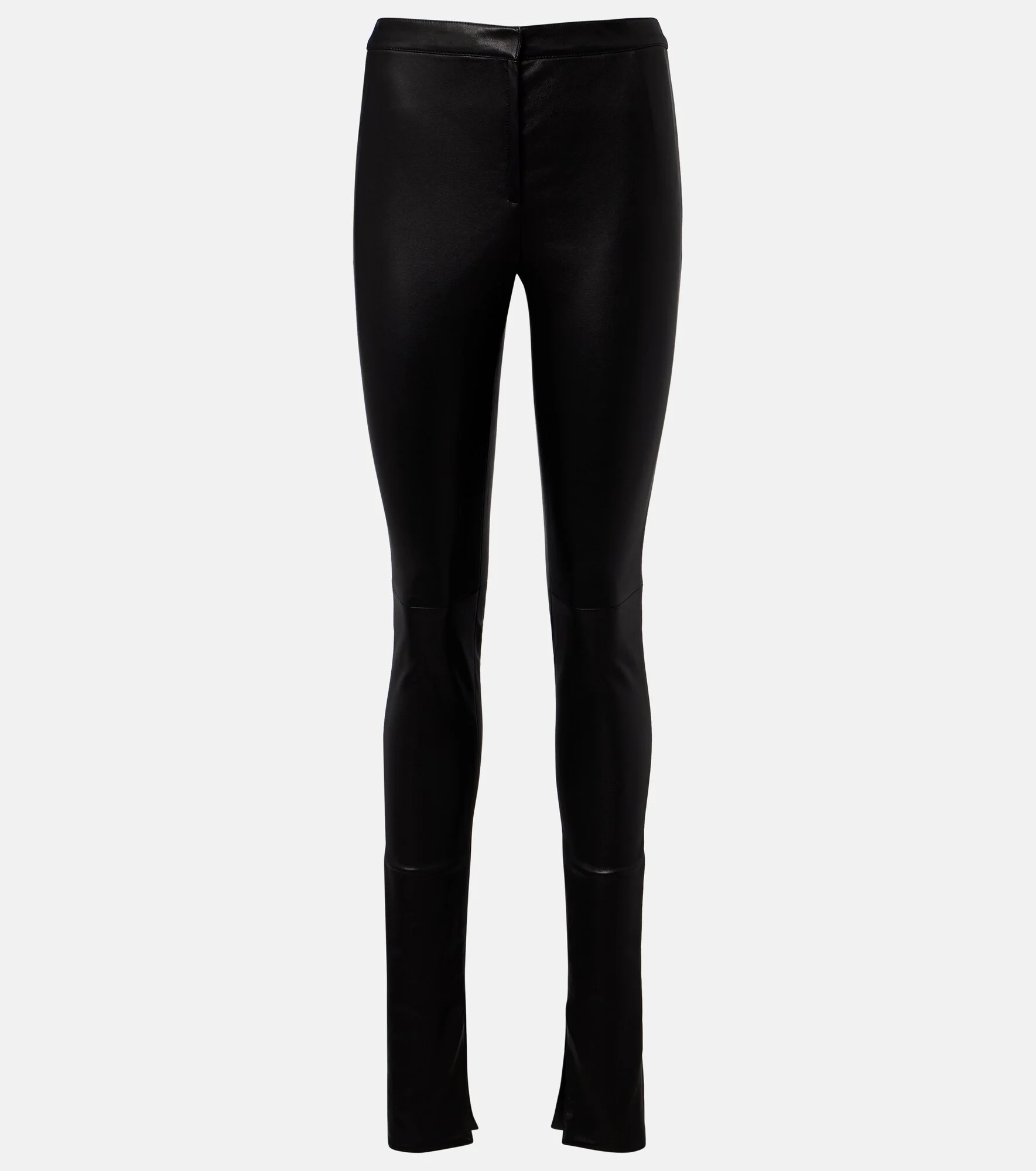 Leather skinny pants - 1