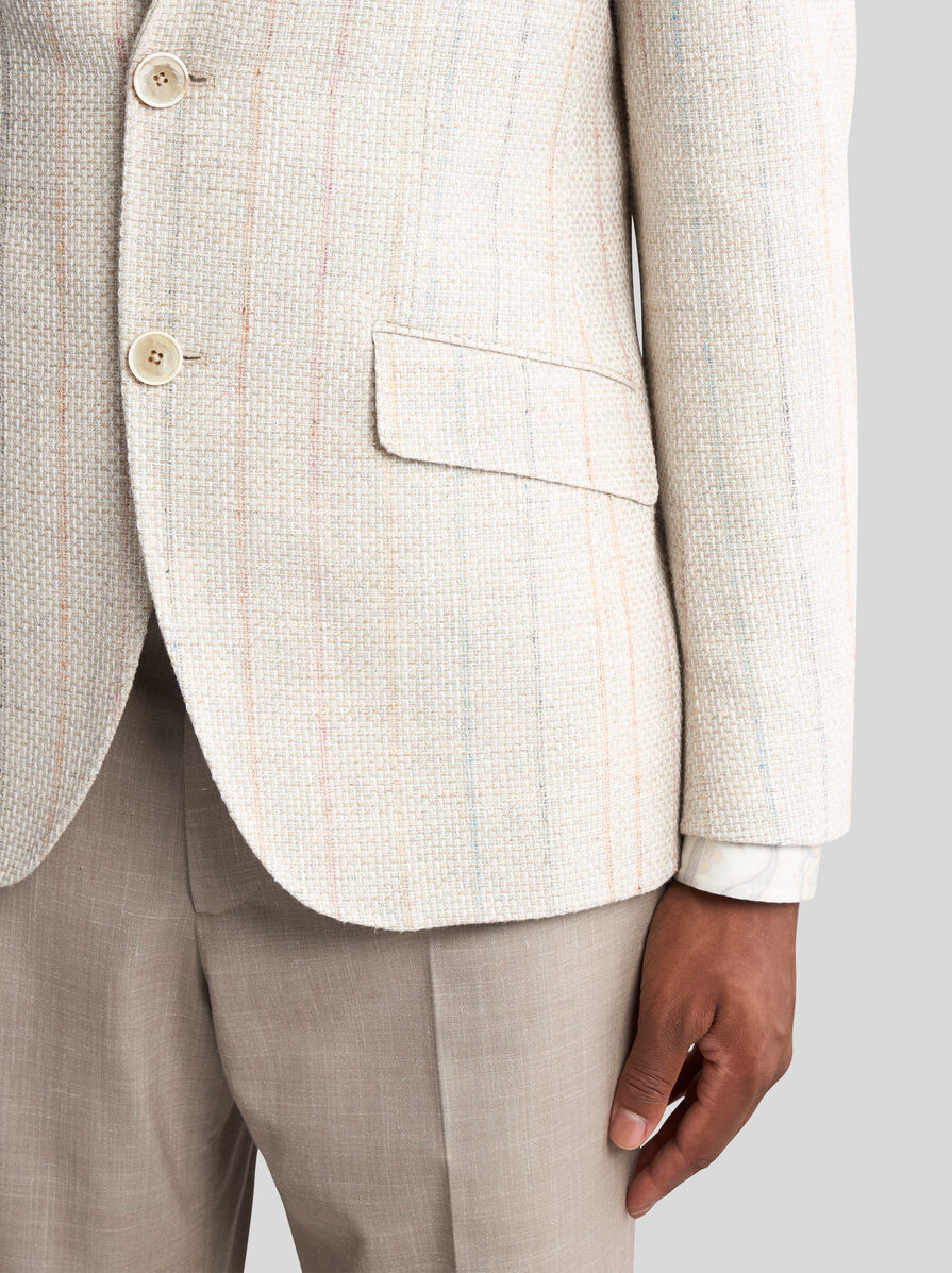 MICRO-STRIPED BLAZER - 2