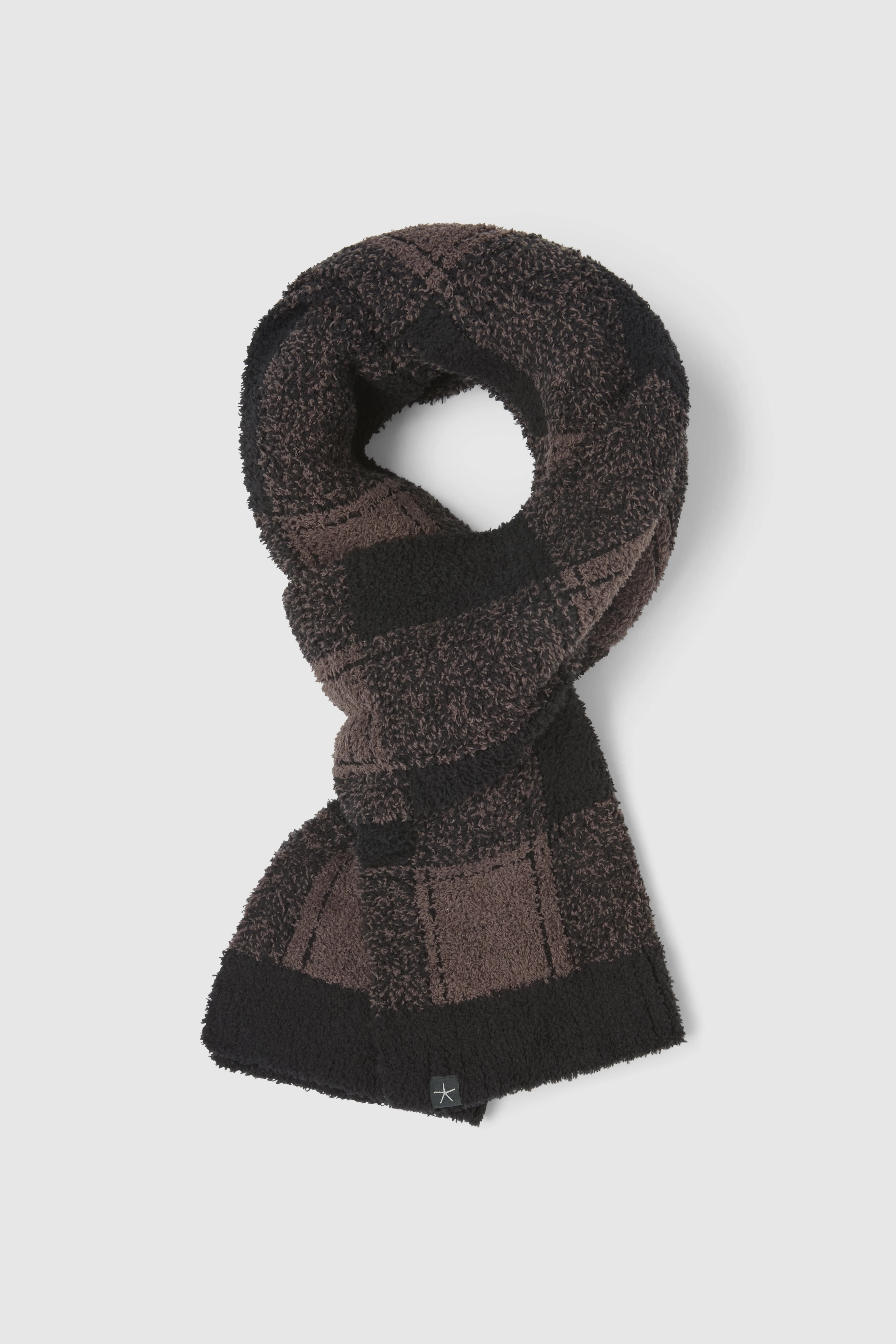 CozyChic® Cotton Buffalo Plaid Scarf - 1