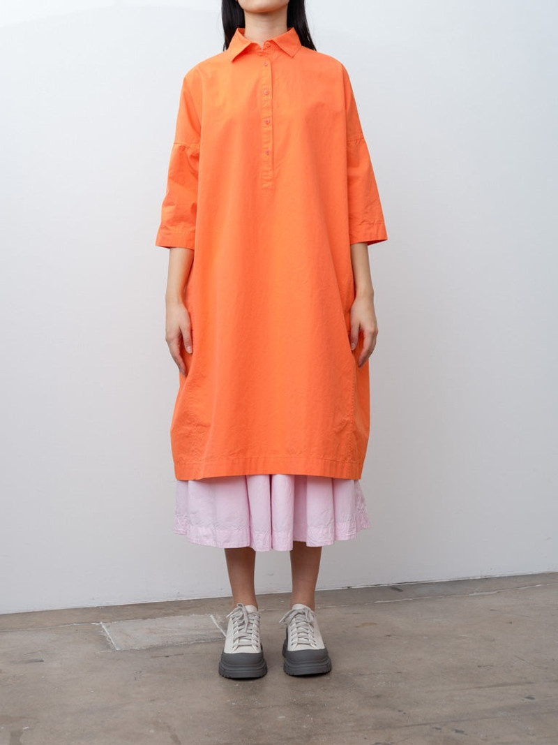 CASEY/CASEY February Dress H CARD - Pumpkin outlook