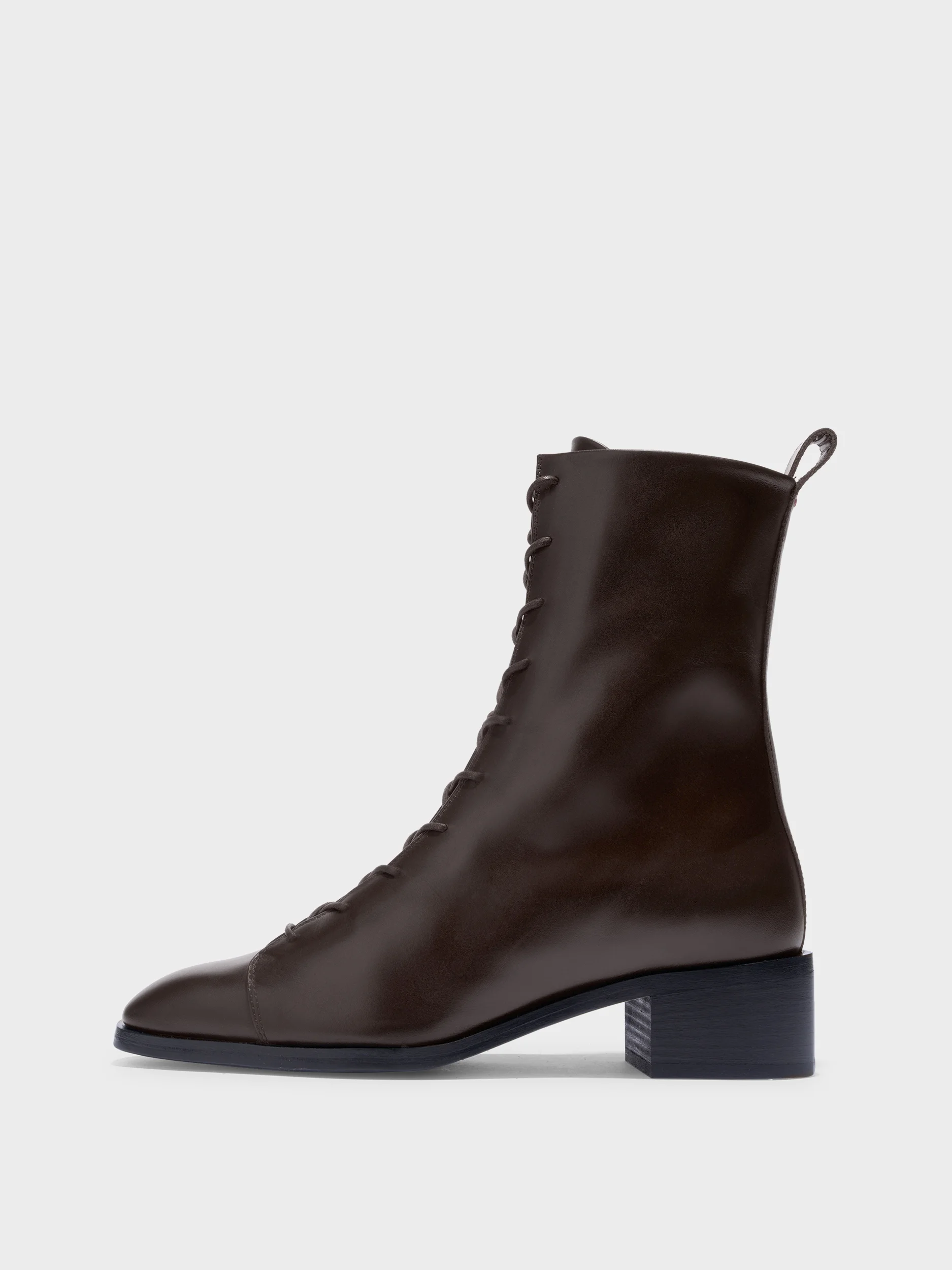 Noel Leather Ankle Boots - 1