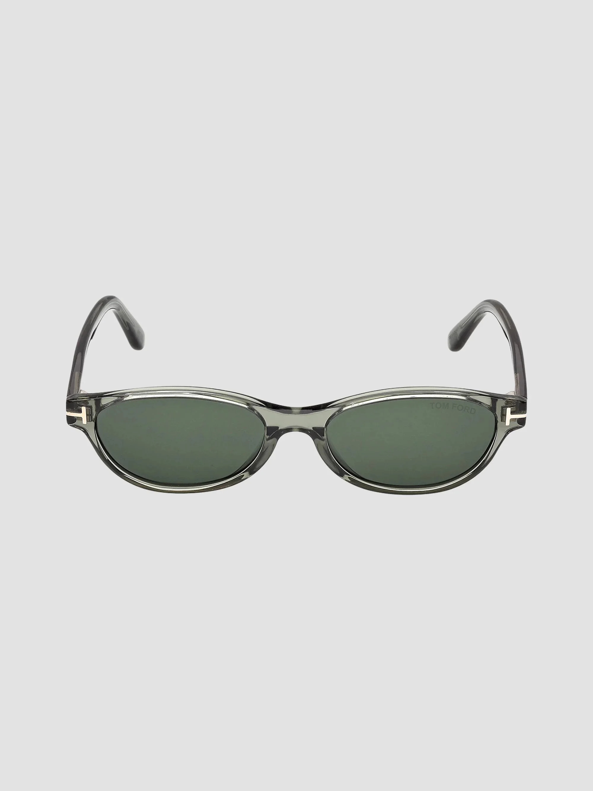 Women's Chloe 52MM Oval Sunglasses - Shiny Transparent - 1
