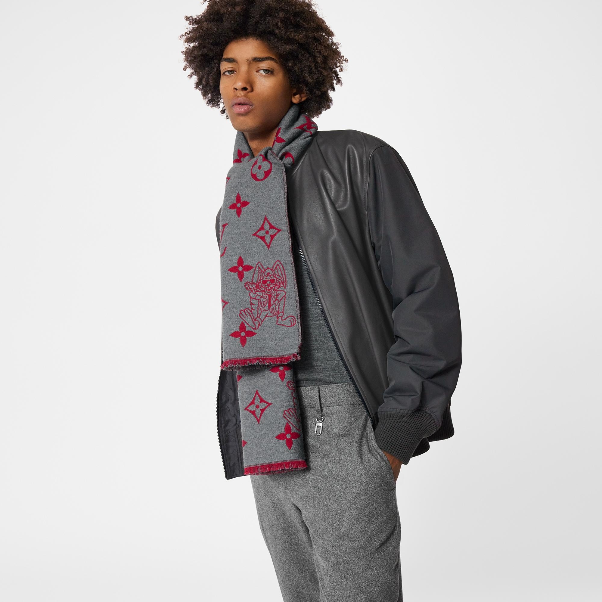 LV Rabbit Scarf - 2