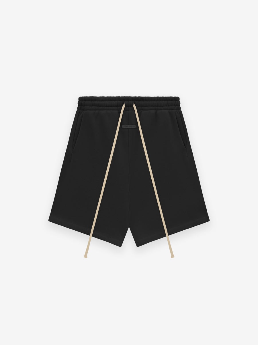 Fleece Relaxed Shorts - 1