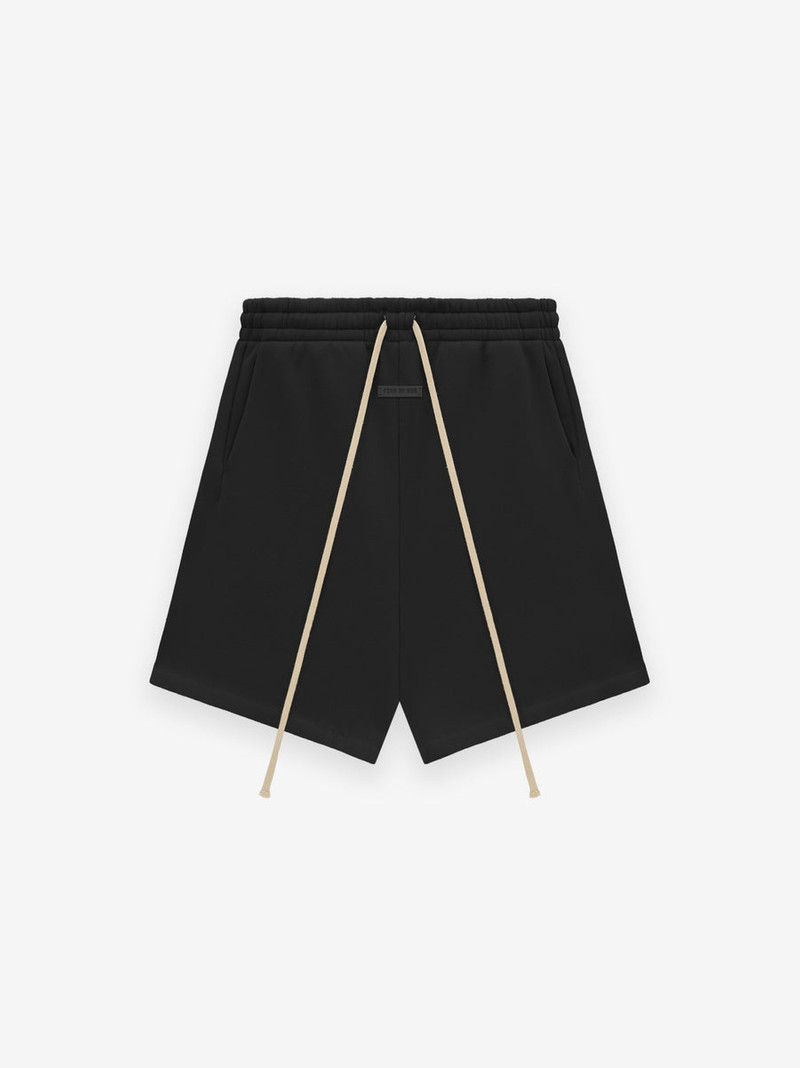 Fleece Relaxed Shorts 1