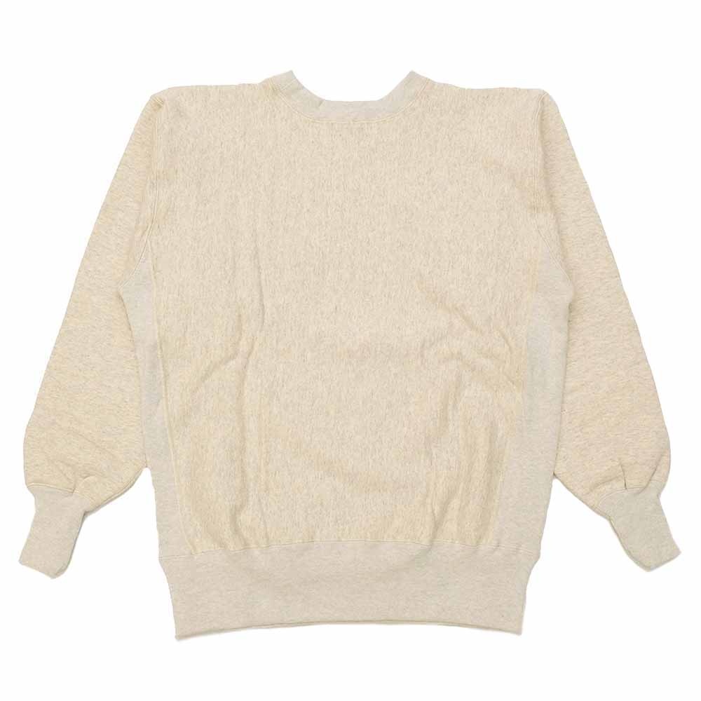 REVERS WEAVE - 2ND PATENT CREWNECK SWEATSHIRT - C3-Q042 - 2
