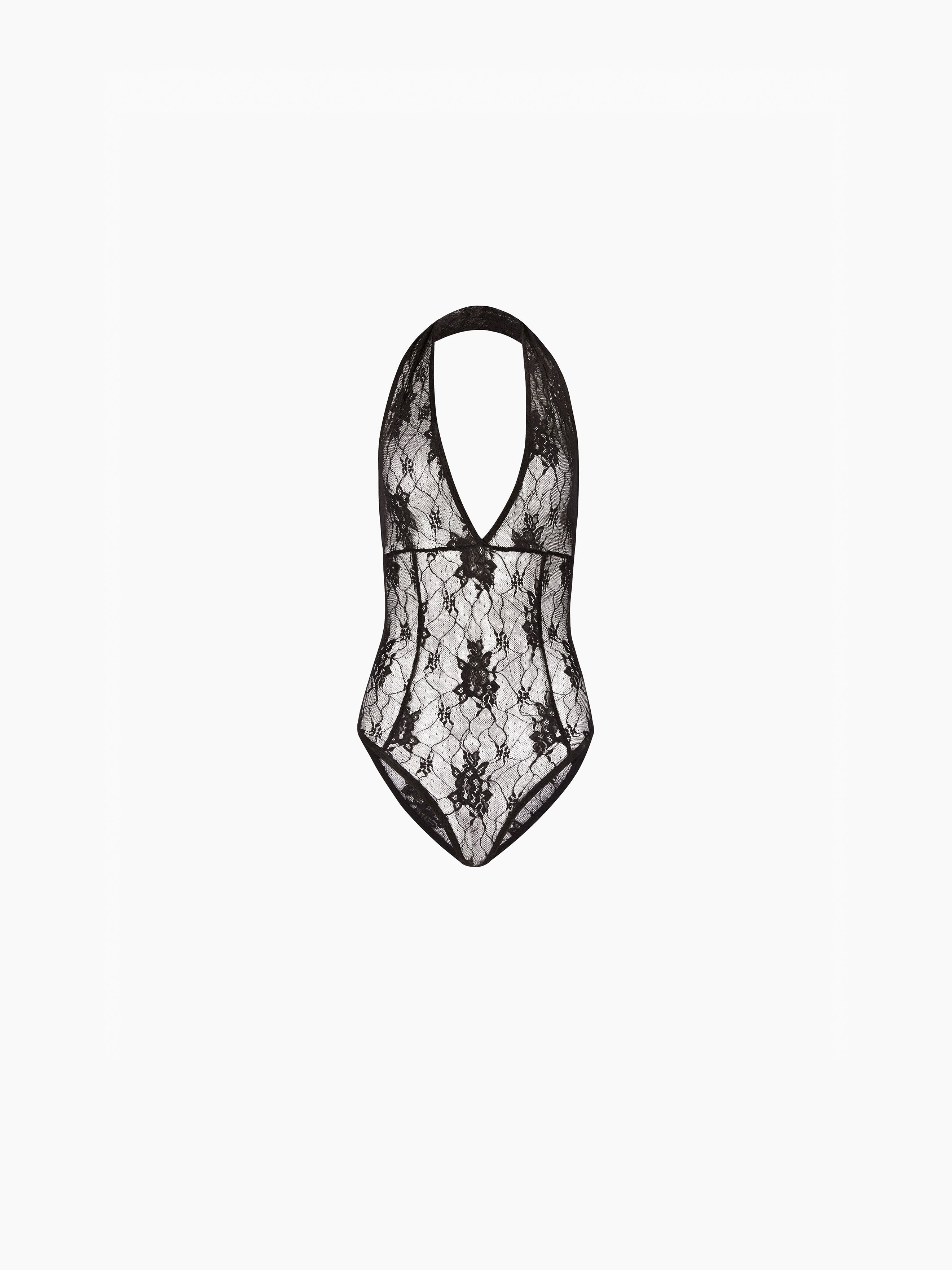 LACE BODYSUIT - 5
