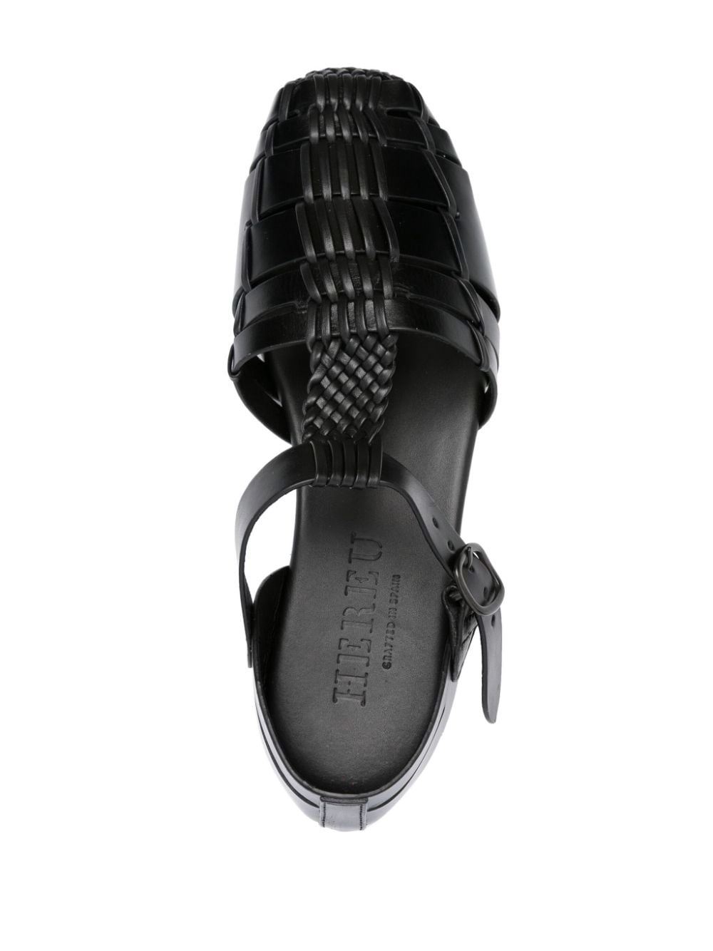 Vedra leather sandals - 4